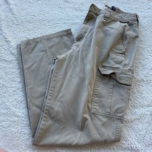 Chaps Men's Cargo Pants Taupe/Khaki